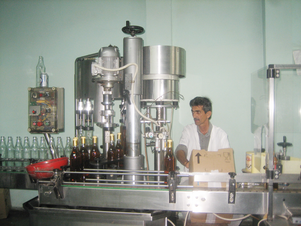 La Occidental Guayabita del Pinar rum distillery
